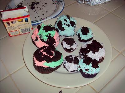 This past week, last weekend.