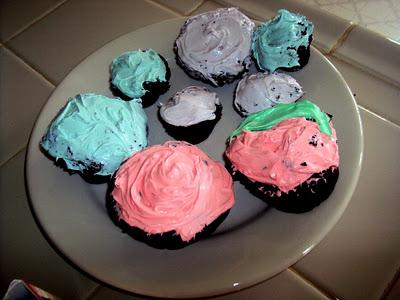 This past week, last weekend.