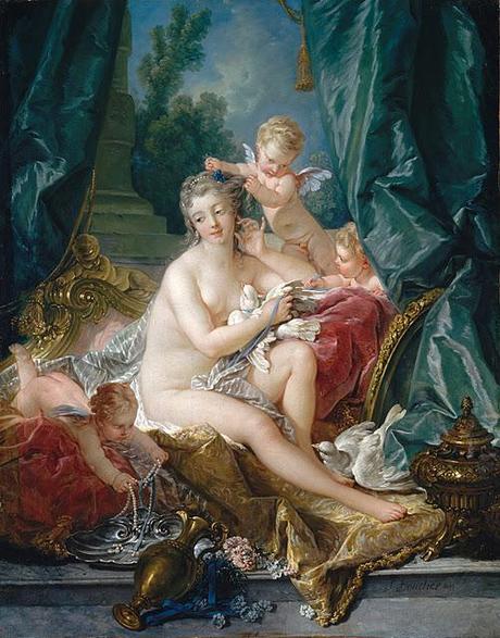 François Boucher, Toilet of Venus [1751]