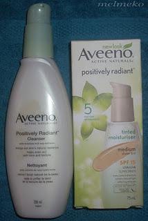 Tried & Tested – Aveeno Positively Radiant Tinted Moisturiser + Cleanser