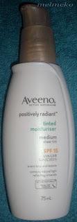 Tried & Tested – Aveeno Positively Radiant Tinted Moisturiser + Cleanser