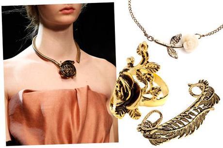 3 gold florals RF29Fab Find Friday: Feeling Long, Bronze or Filigree?