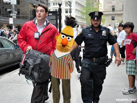 It Was Inevitable: #OccupySesameStreet Has Finally Come To Life
