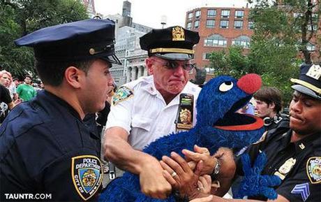 It Was Inevitable: #OccupySesameStreet Has Finally Come To Life
