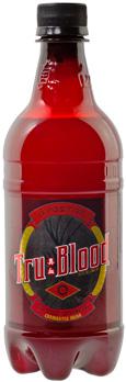 The New Plastic Tru Blood Bottle