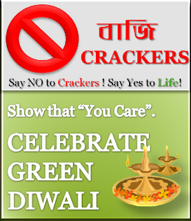 Pledge to Celebrate Cracker-free Diwali