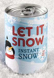 Instant Snow In A Can
