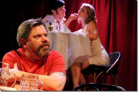Review: OVERWEIGHT, unimportant: MISSHAPE – A European Supper (Trap Door Theatre)