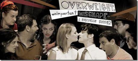 Review: OVERWEIGHT, unimportant: MISSHAPE – A European Supper (Trap Door Theatre)