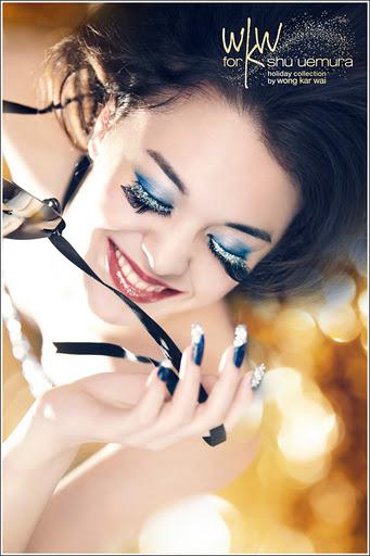 Upcoming Collections: Makeup Collections: Shu Uemura : The Wong Kar Wai for Shu Uemura Holiday 2011 Collection