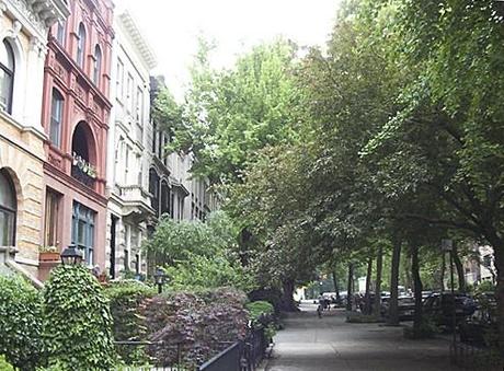 Park Slope Brooklyn brownstones