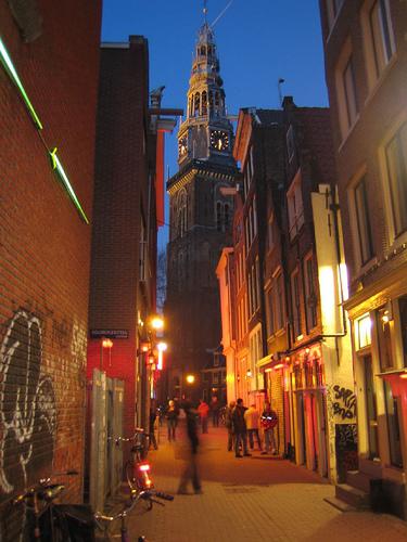 Red light district by Olly Boyo, on Flickr