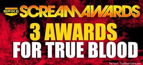 True Blood Wins Three Awards at the 2011 Scream Awards