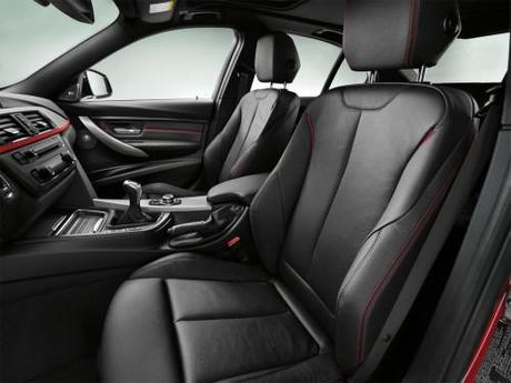2012 BMW 3 Series Sedan Interior