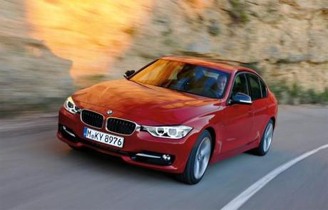2012 BMW 3 Series Sedan First Look