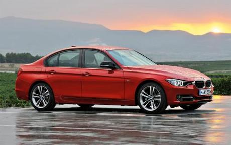 2012 BMW 3 Series Sedan Luxury Car