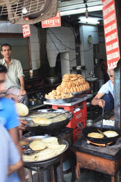 Taken October 15, 2013 in Old Delhi.