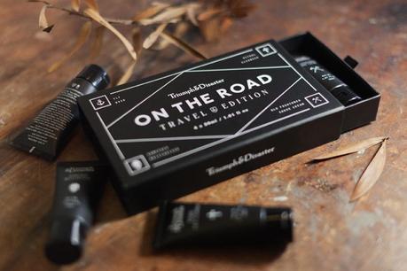 Win a Triumph & Disaster On The Road Travel Kit
