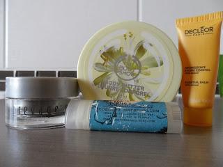 October Empties