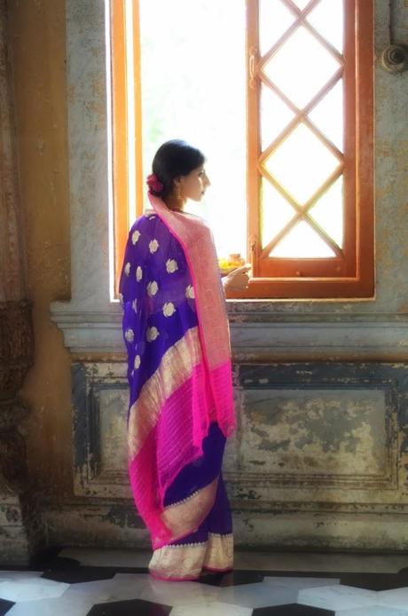 Indian Fashion Blog sari