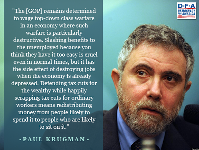 Krugman On GOP Economics