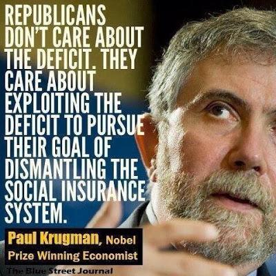 Krugman On GOP Economics