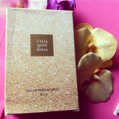 Avon Little Gold Dress Perfume - Review