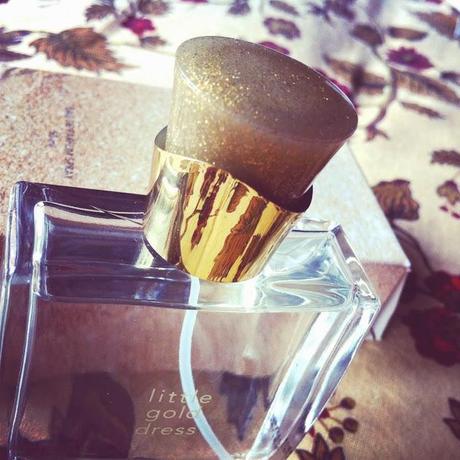 Avon Little Gold Dress Perfume - Review