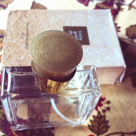 Avon Little Gold Dress Perfume - Review