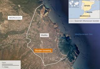 A bit like Gibraltar then...