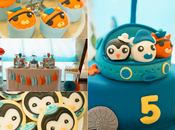 Octonauts, Report Your Stations, Octonauts Themed Party Styled Favor Lane