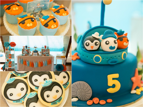 Octonauts, Report to Your stations, Octonauts Themed Party Styled by Favor Lane