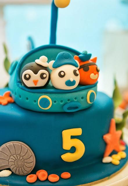 Octonauts, Report to Your stations, Octonauts Themed Party Styled by Favor Lane