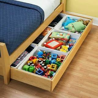 {Getting Organised - Toys!}