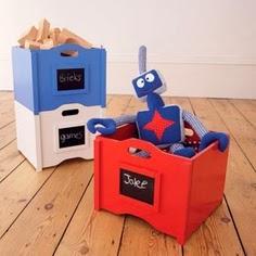 {Getting Organised - Toys!}