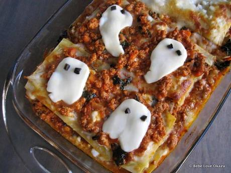 Ghostly Lasagna - 1