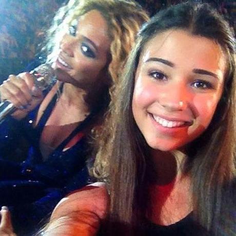 Selfie-Beyonce