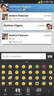 App Review: BBM for Android