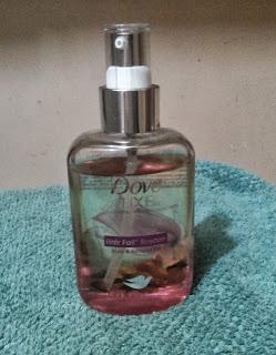 Dove Elixir Oil- A Review
