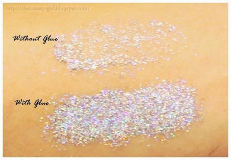 Makeup Review: BA STAR Glitter & Glue