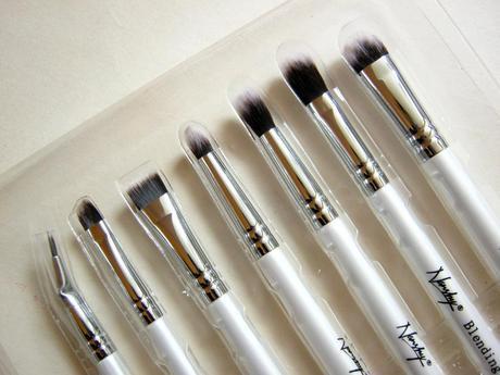 Nanshy - 7 Piece Eye Brush Set