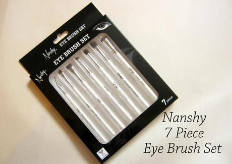 Nanshy - 7 Piece Eye Brush Set