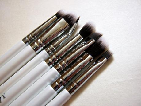 Nanshy - 7 Piece Eye Brush Set