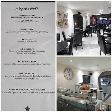 Elysium Leeds | Menu tasteing