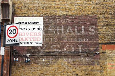 Ghost signs (102): Marshall's Lysol