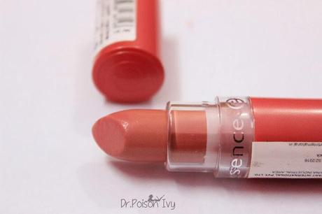 Essence Lipstick All about cupcake Review