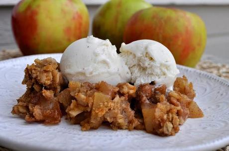 Easy Crockpot Apple Crisp
