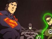 Trailer Animated Film 'Justice League: War' Looks Badass