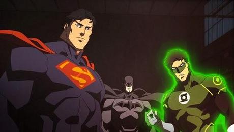 Trailer for DCU Animated Film 'Justice League: War' Looks Badass ...