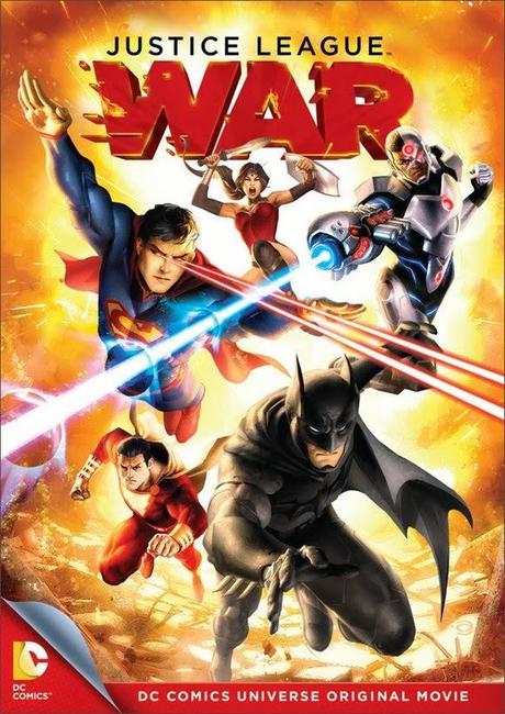 Trailer for DCU Animated Film 'Justice League: War' Looks Badass